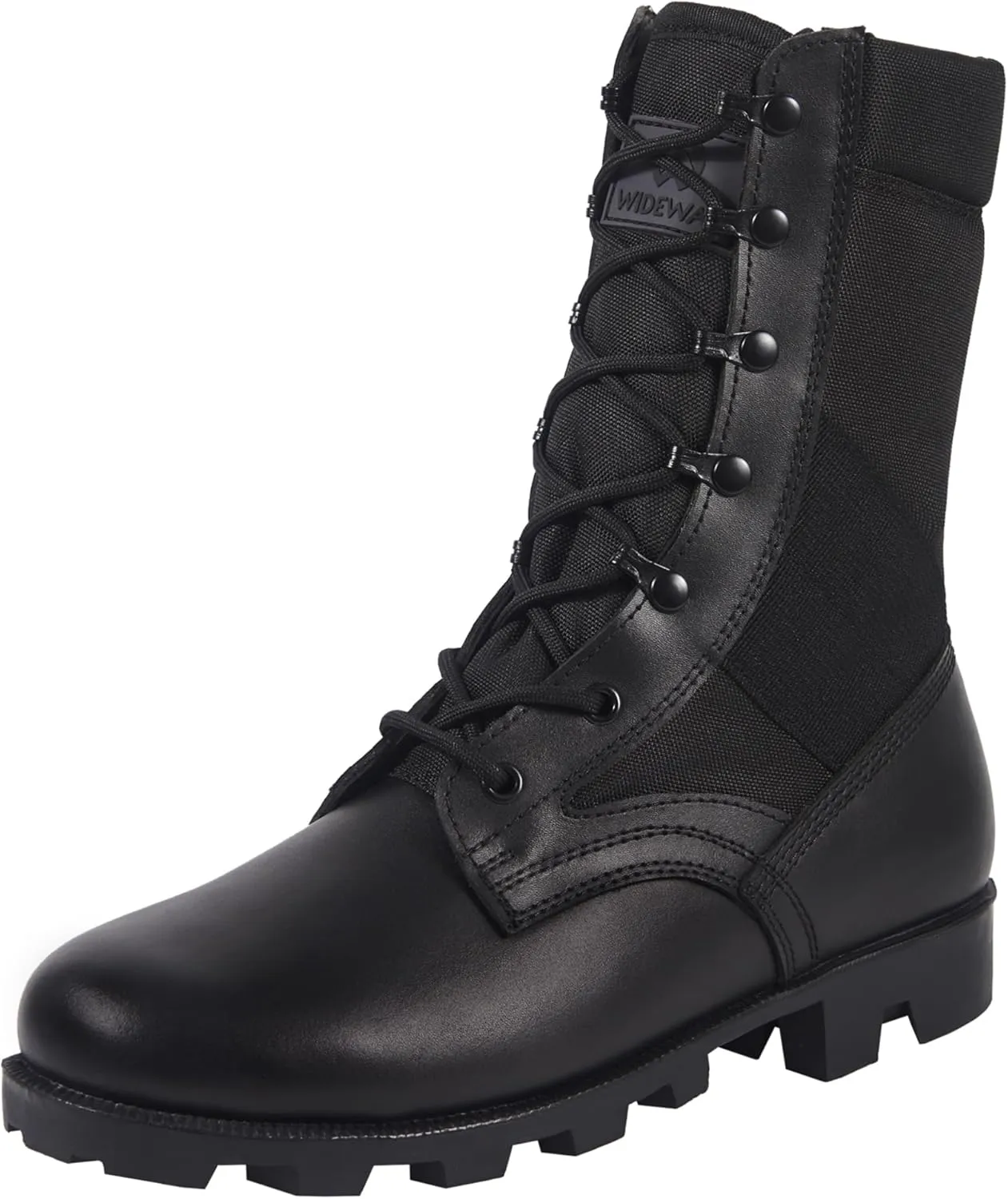 Men's Military Jungle Combat Boots 8 Inch Lightweight Motorcycle Tactical Boot Police Army Botas