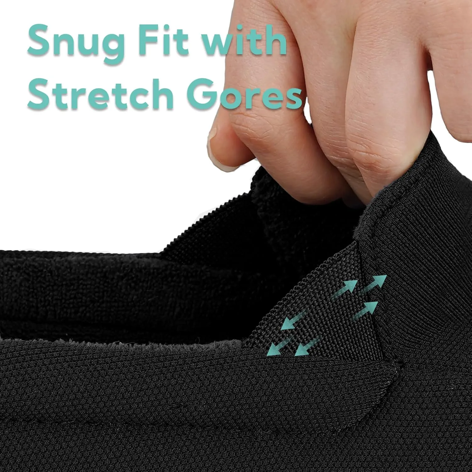 Men's Minimalist Memory Foam Slippers for Indoor/Outdoor, Breathable Knit House Shoes with Nonslip Rubber Sole