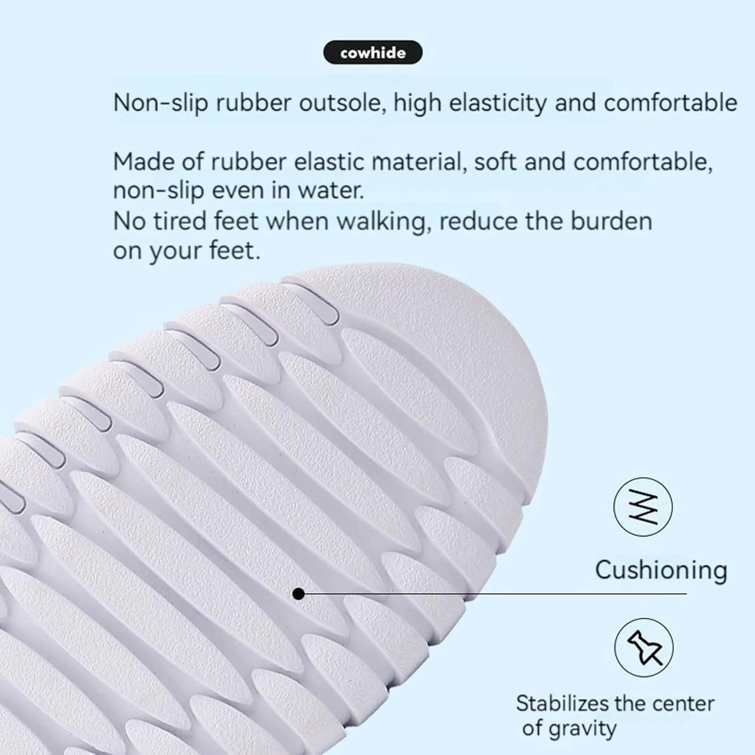 Men's Nurse Shoes Soft Sole Breathable, Non Slip, Comfortable Care Shoes Thick Sole Leisure Hospital Medical Work Shoes Restaurant White Service Shoes