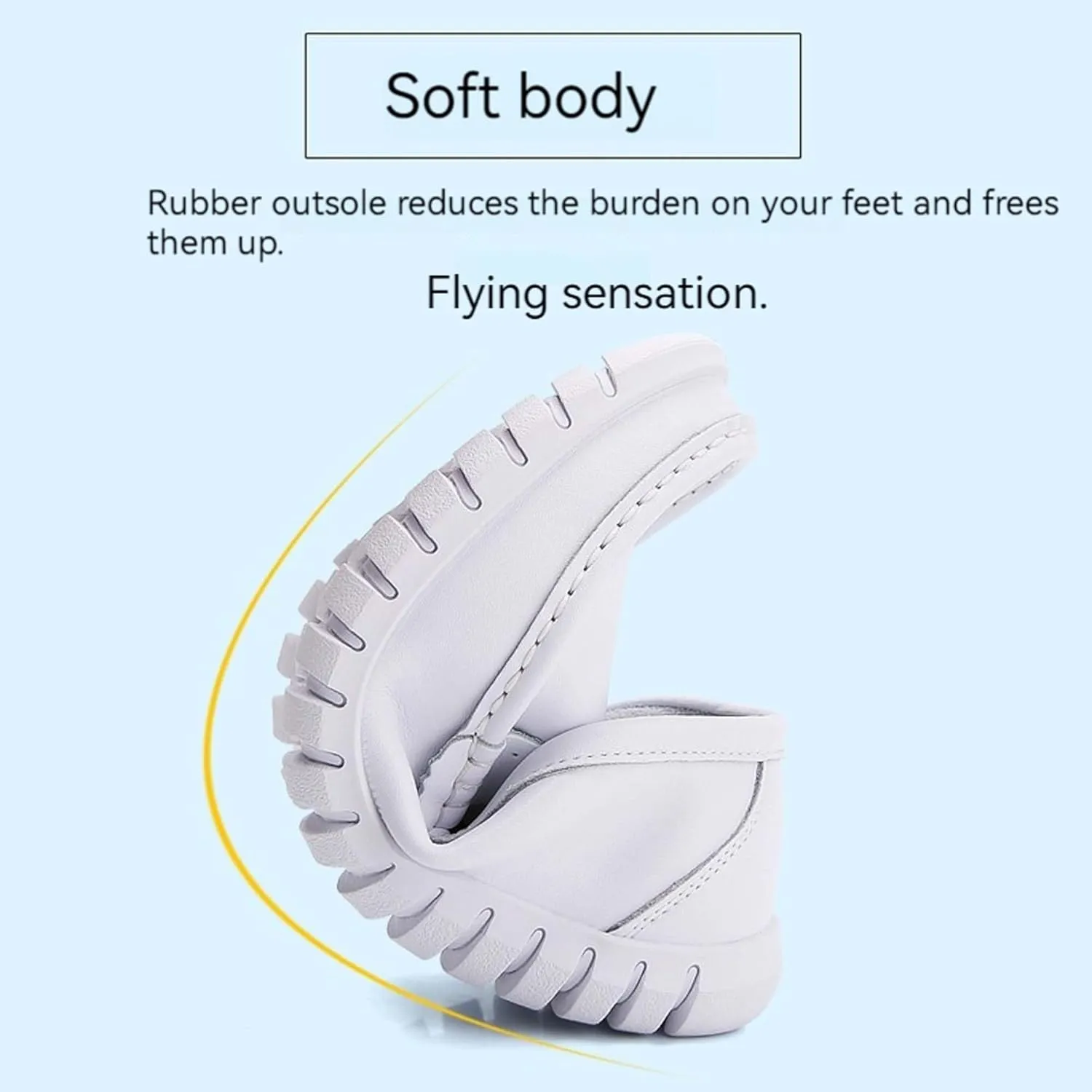 Men's Nurse Shoes Soft Sole Breathable, Non Slip, Comfortable Care Shoes Thick Sole Leisure Hospital Medical Work Shoes Restaurant White Service Shoes