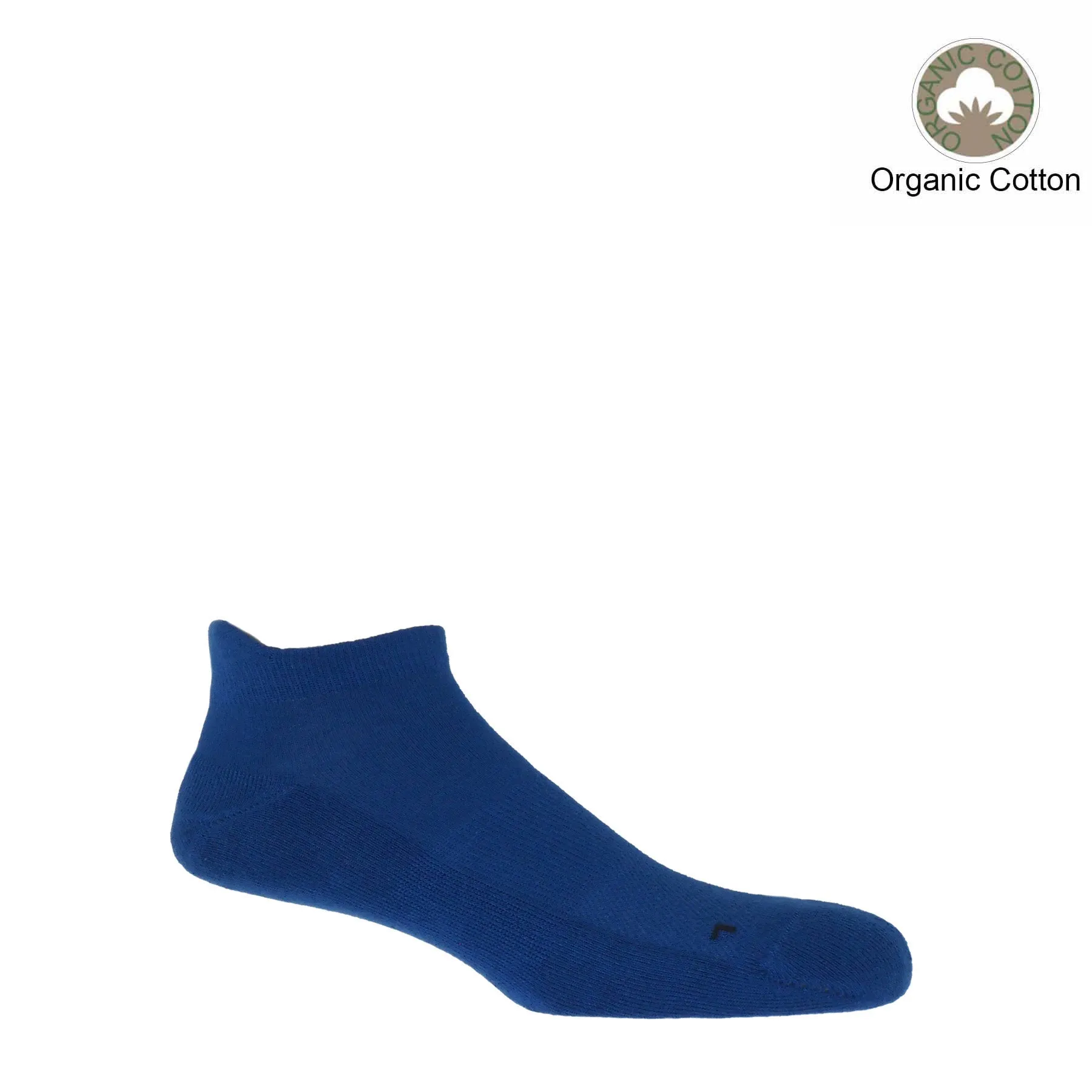 Men’s Organic Cotton Sports Sock Bundle | Navy Multi