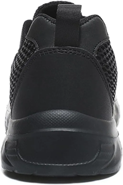 Men's Orthopedic Comfortable Slip-On Shoes Lightweight Breathable Slip on Running Shoe Memory Foam Hiking Shoes