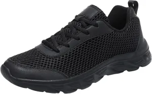 Men's Orthopedic Comfortable Slip-On Shoes Lightweight Breathable Slip on Running Shoe Memory Foam Hiking Shoes