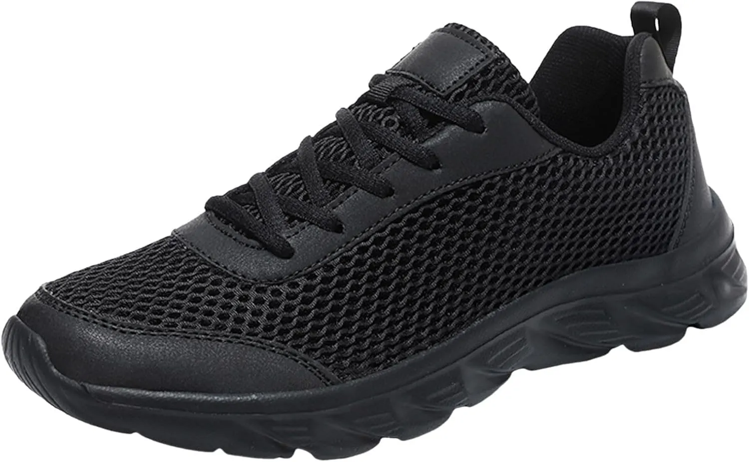 Men's Orthopedic Comfortable Slip-On Shoes Lightweight Breathable Slip on Running Shoe Memory Foam Hiking Shoes