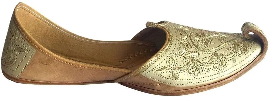 Mens Punjabi Jutti Sherwani Shoes Cream Cut Work Zari Khussa Shoes Beaded Footwear Bridal Slip on