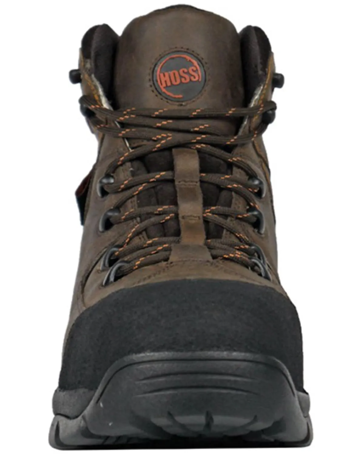 Men's Ridge 6" WP PR Hiker Industrial Boot, Brown, 9 XX-Wide