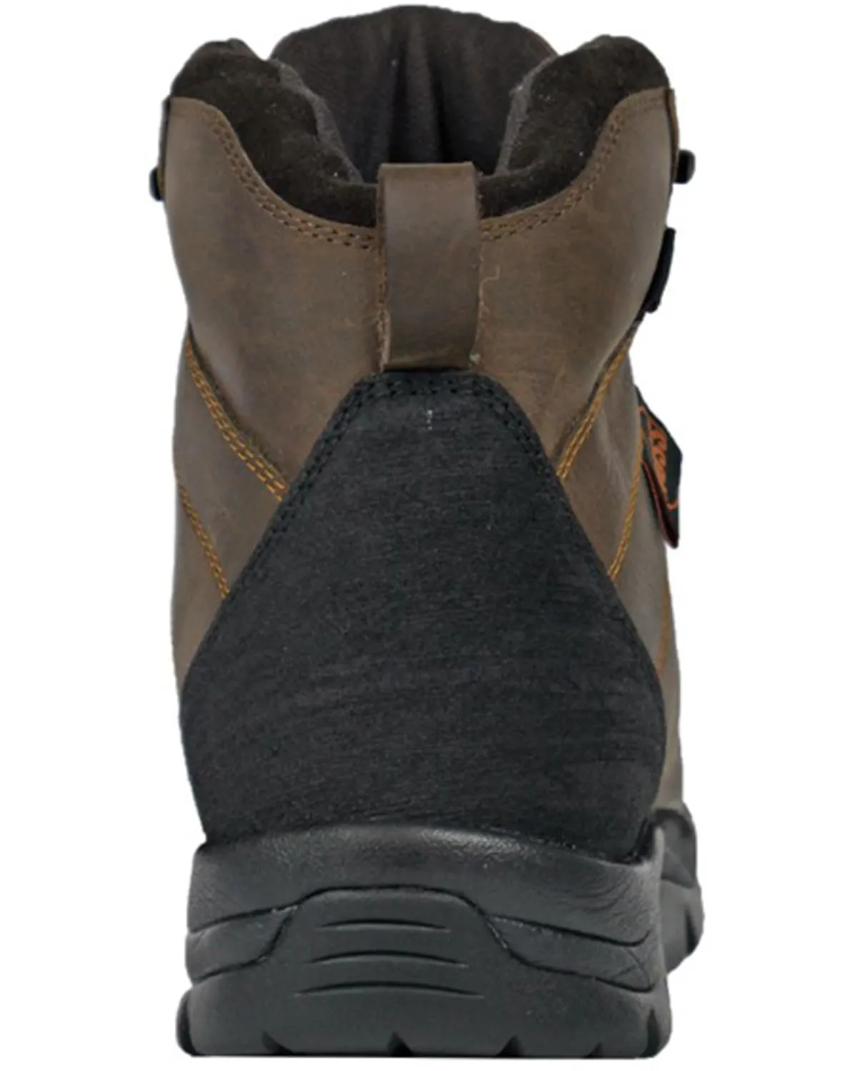 Men's Ridge 6" WP PR Hiker Industrial Boot, Brown, 9 XX-Wide