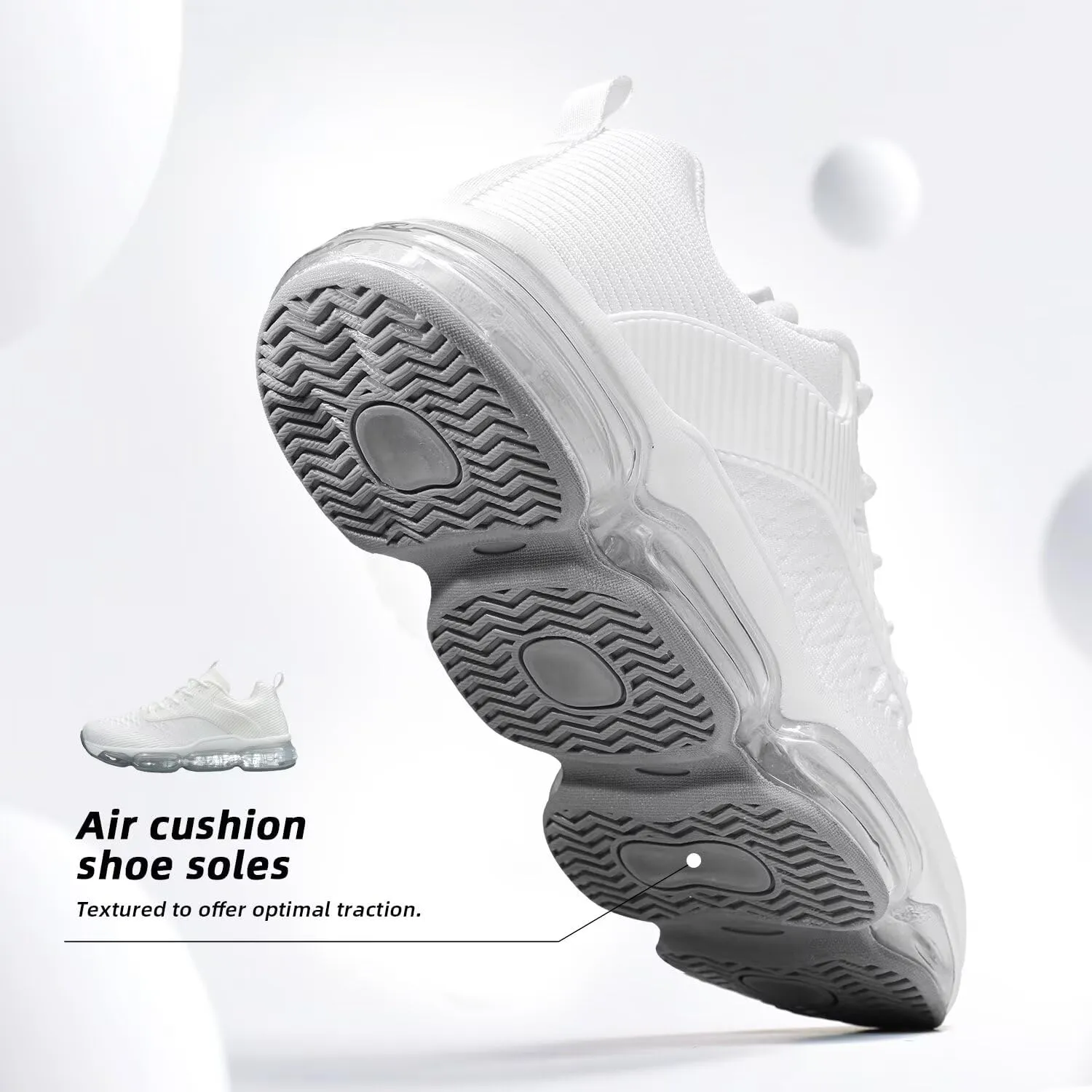 Mens Running Shoes Air Low Top Comfort Walking Lace Up Sneakers Breathable Fashion Tennis Sport Gym Fitness Cross Trainers