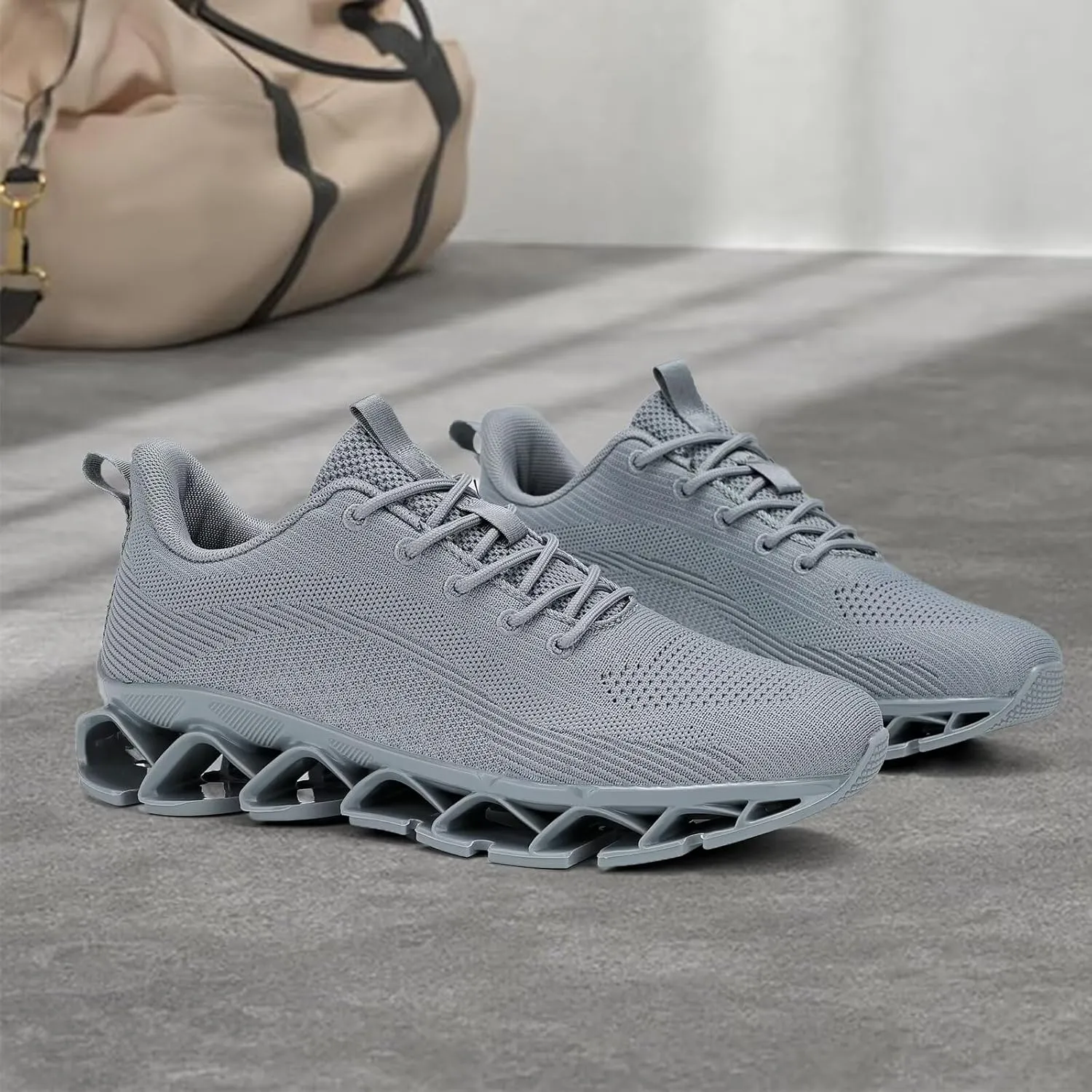 Mens Running Shoes Blade Fashion Sneakers Shoes Breathable Walking Shoe Sport Athletic Shoes