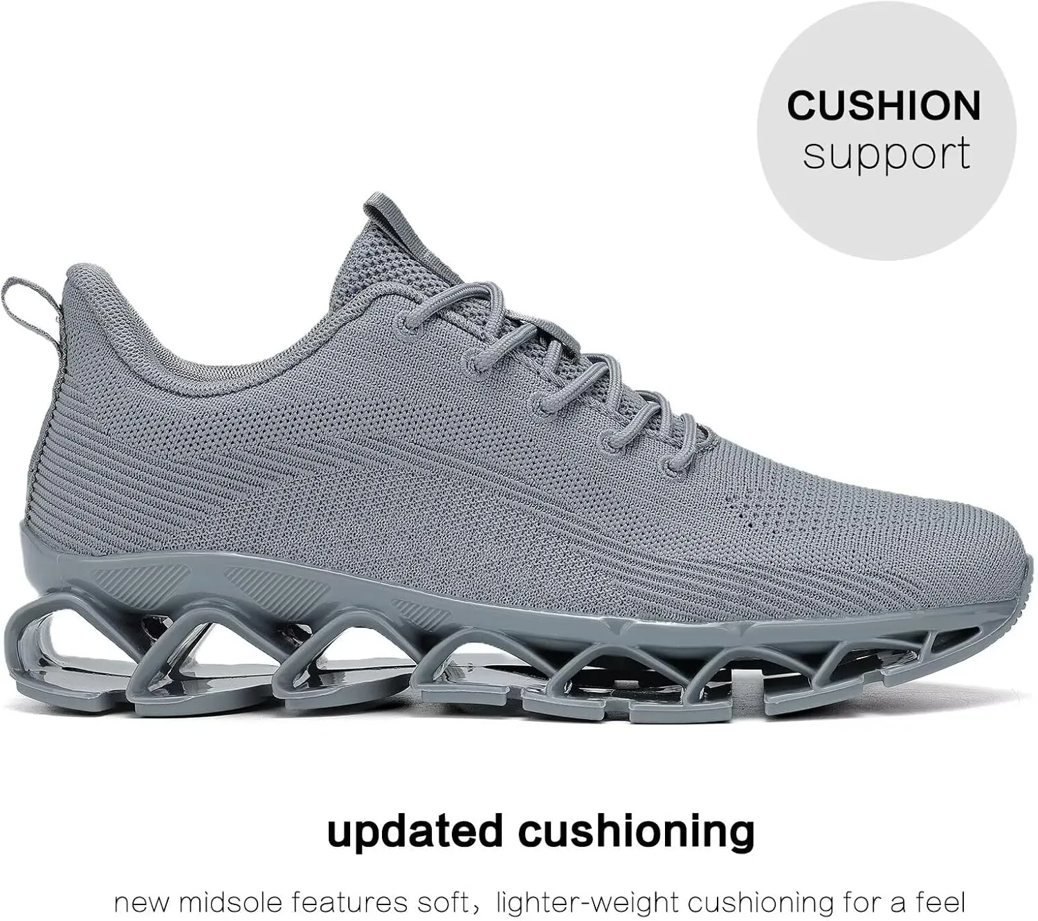 Mens Running Shoes Blade Fashion Sneakers Shoes Breathable Walking Shoe Sport Athletic Shoes