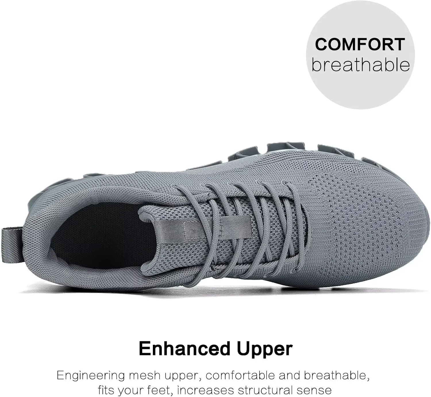 Mens Running Shoes Blade Fashion Sneakers Shoes Breathable Walking Shoe Sport Athletic Shoes