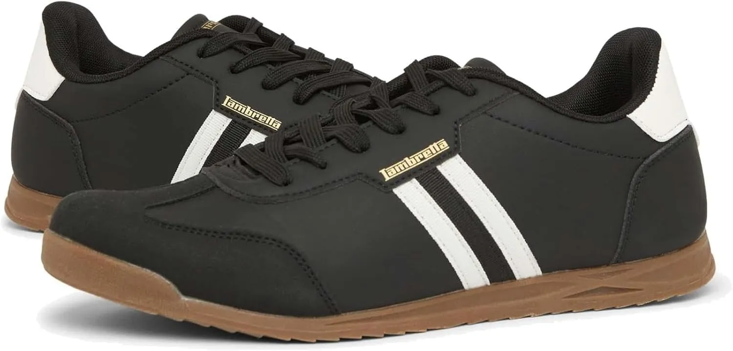 Mens Tackle Retro Low Rise Mod Trainers