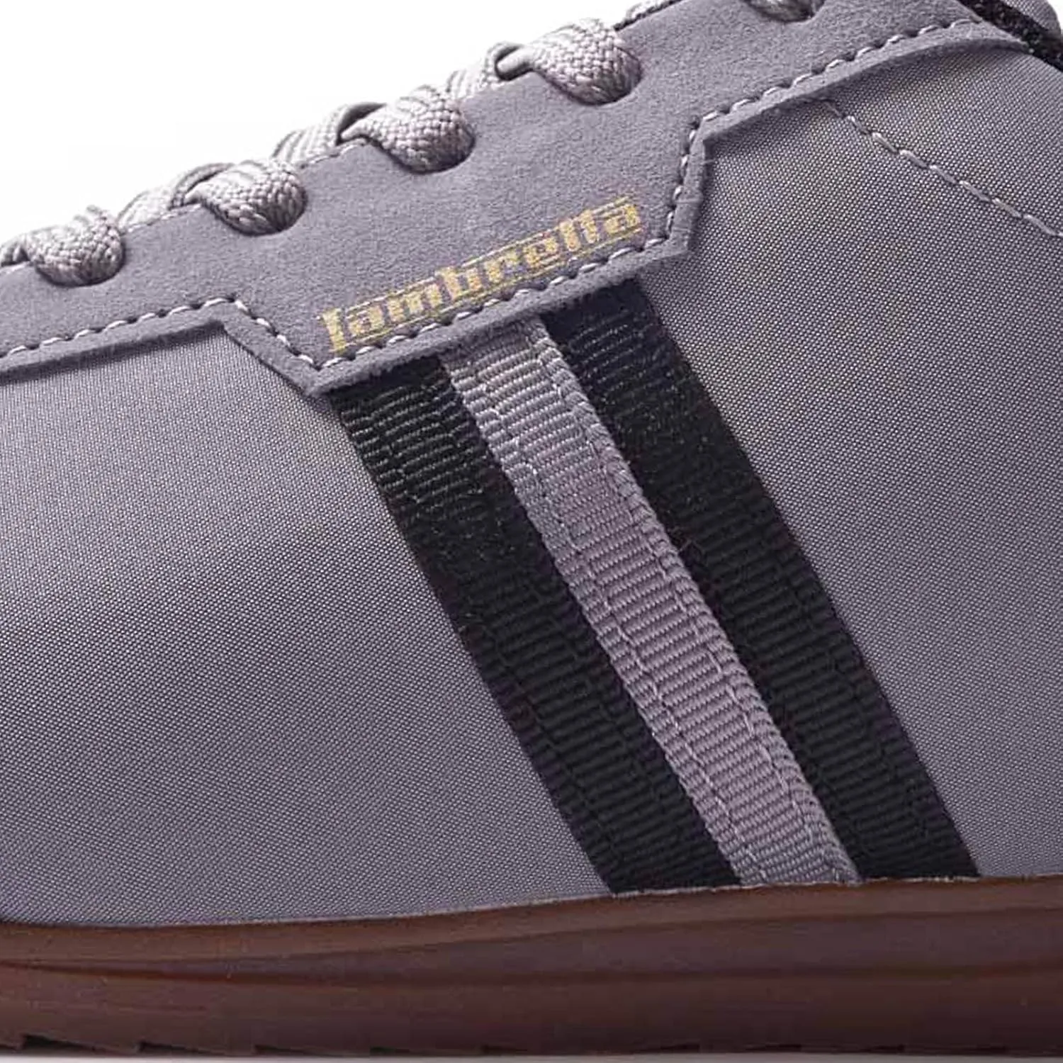 Mens Tackle Retro Low Rise Mod Trainers