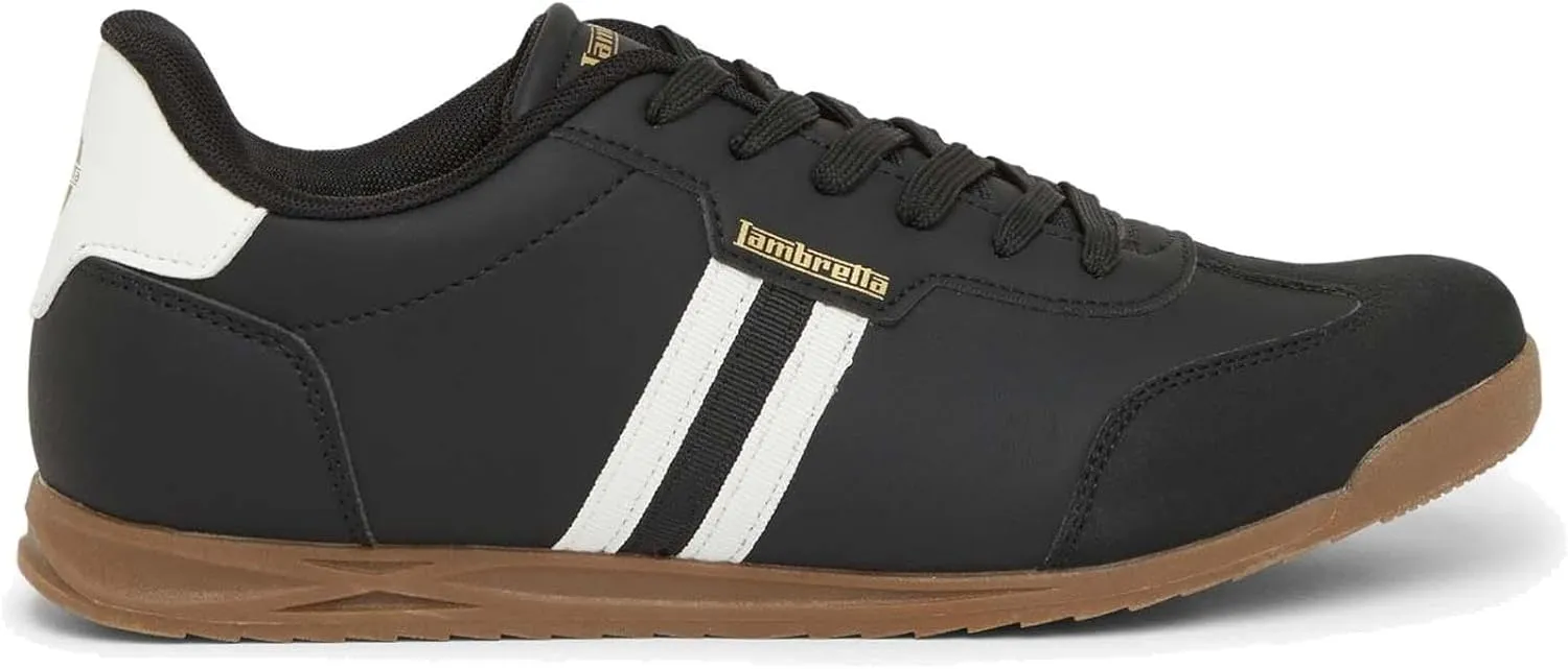 Mens Tackle Retro Low Rise Mod Trainers