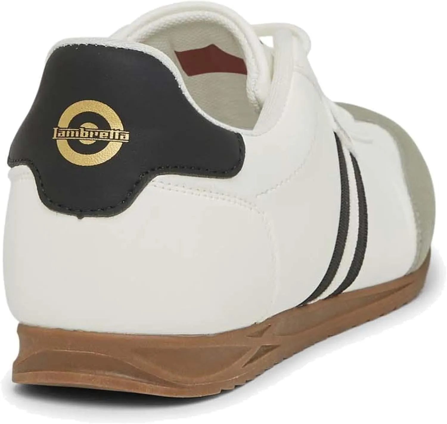 Mens Tackle Retro Low Rise Mod Trainers