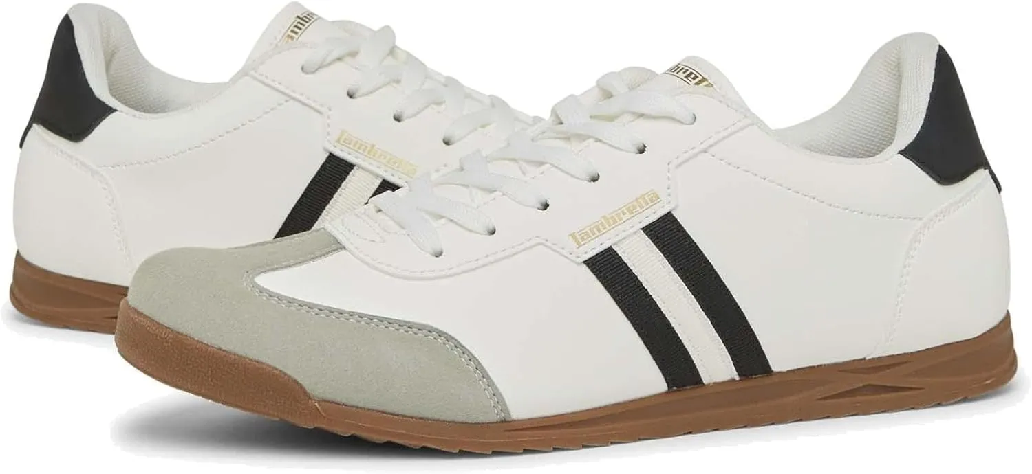Mens Tackle Retro Low Rise Mod Trainers