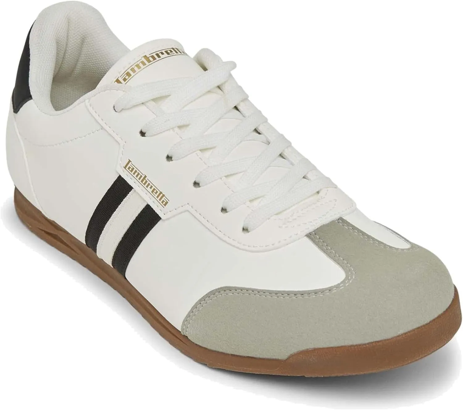 Mens Tackle Retro Low Rise Mod Trainers
