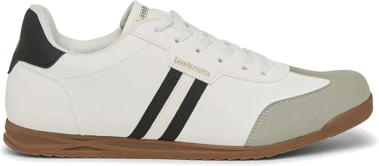 Mens Tackle Retro Low Rise Mod Trainers