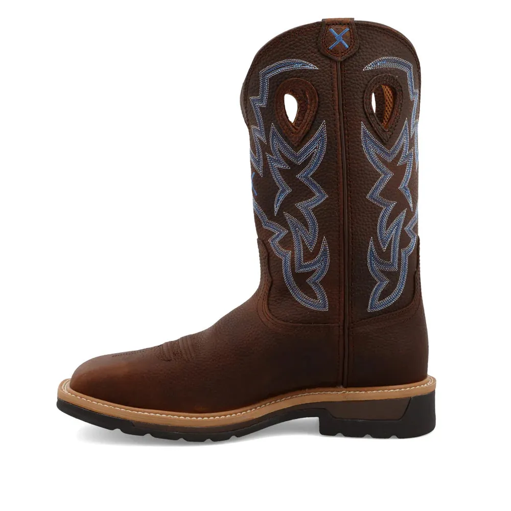 Men's Twisted X WESTERN WORK Boot- MLCS003