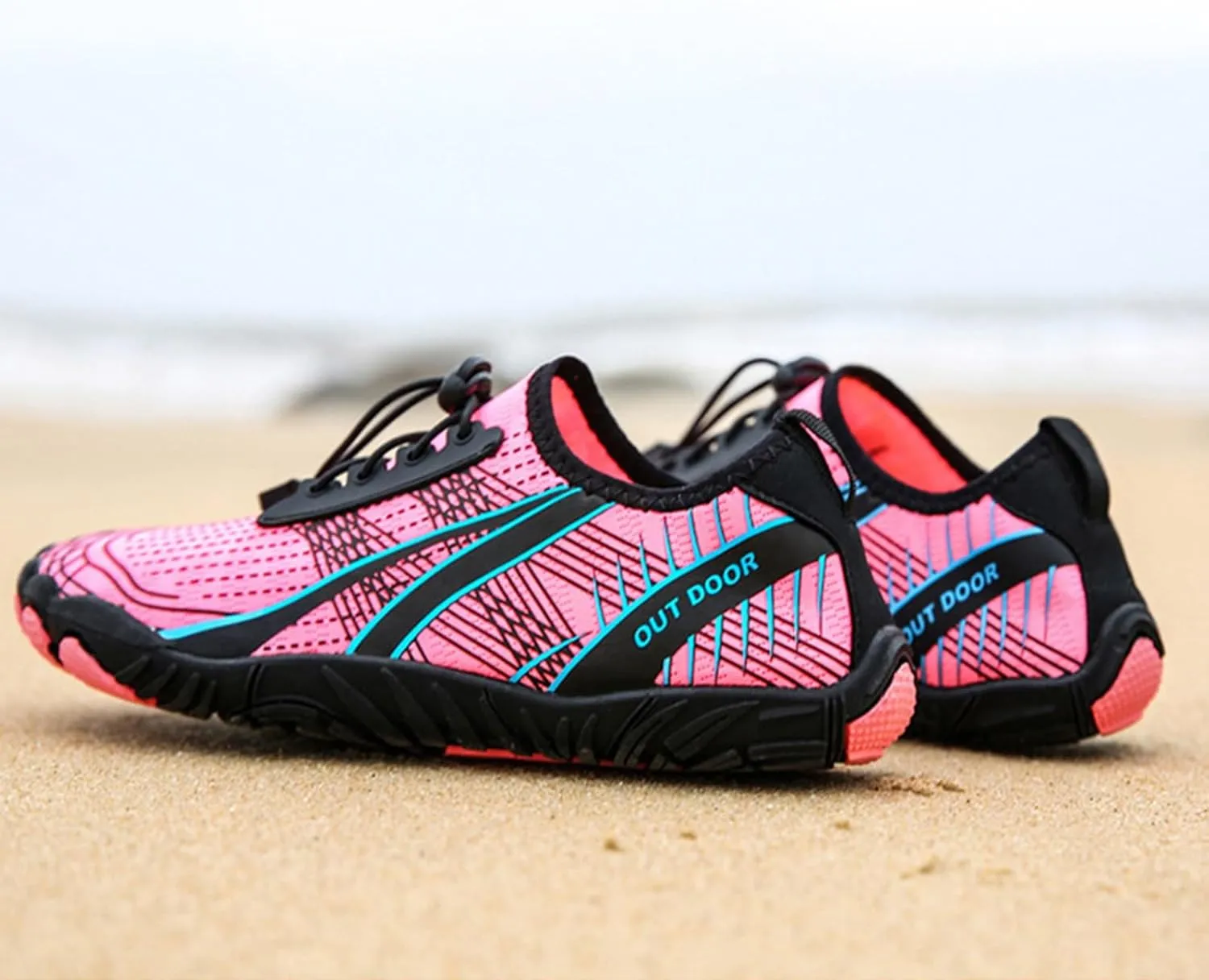 Mens Water Shoes Size 11 Wide Width Quick Drying Slip On Water Shoes Barefoot Cute Water Shoes for Women Summer Quick Dry Sandals Slippers for Pool Beach Surf Walk Water Yoga