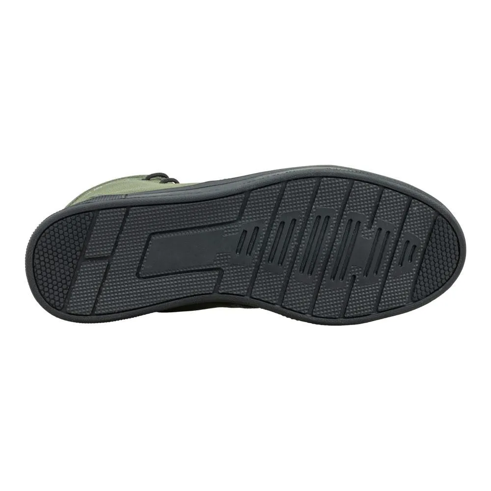 Merlin Knots D30 Canvas Boots Olive
