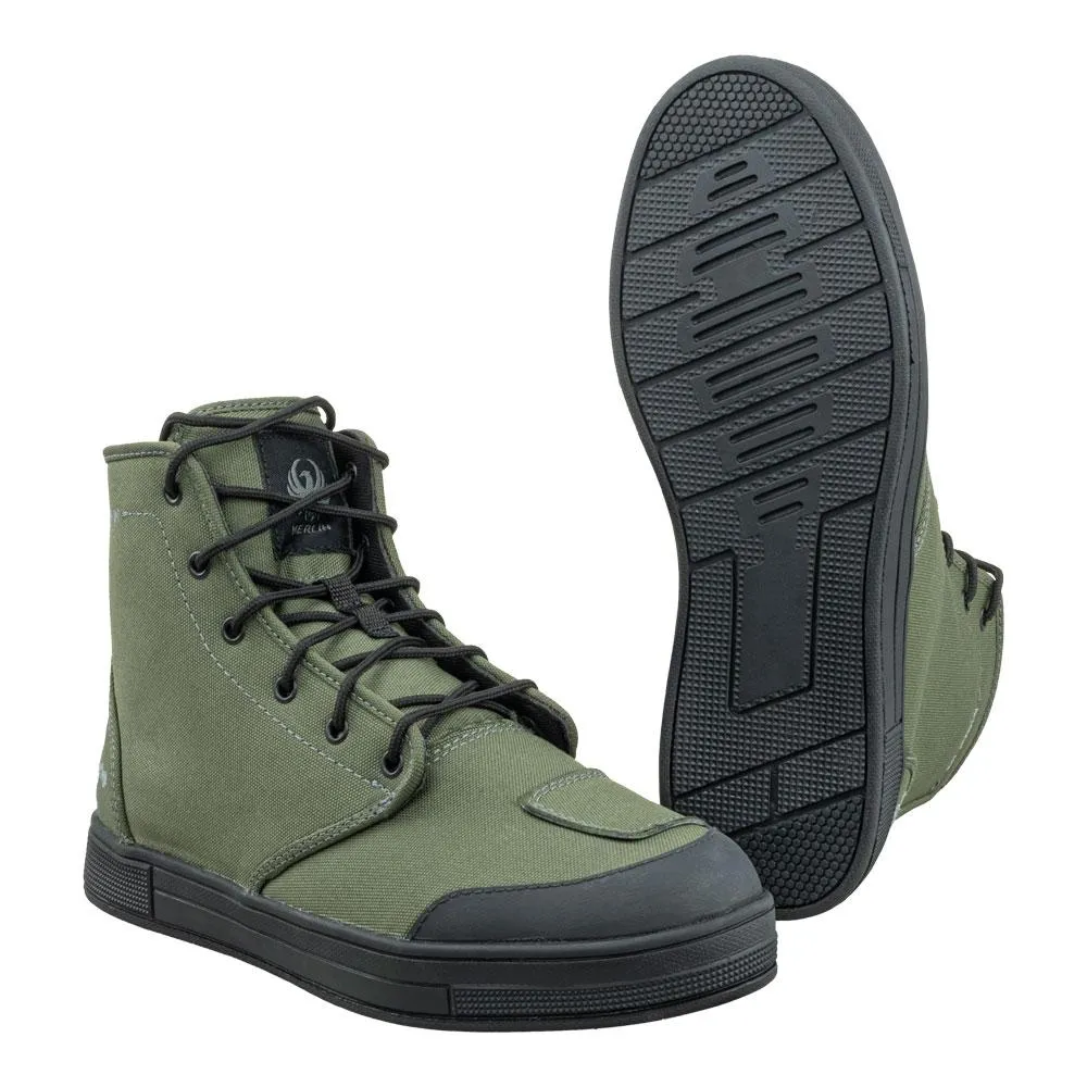 Merlin Knots D30 Canvas Boots Olive