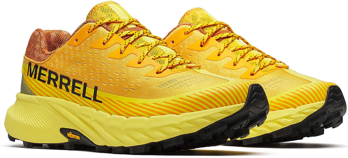 Merrell Agility Peak 5 Mens Trail Running Shoes - Orange