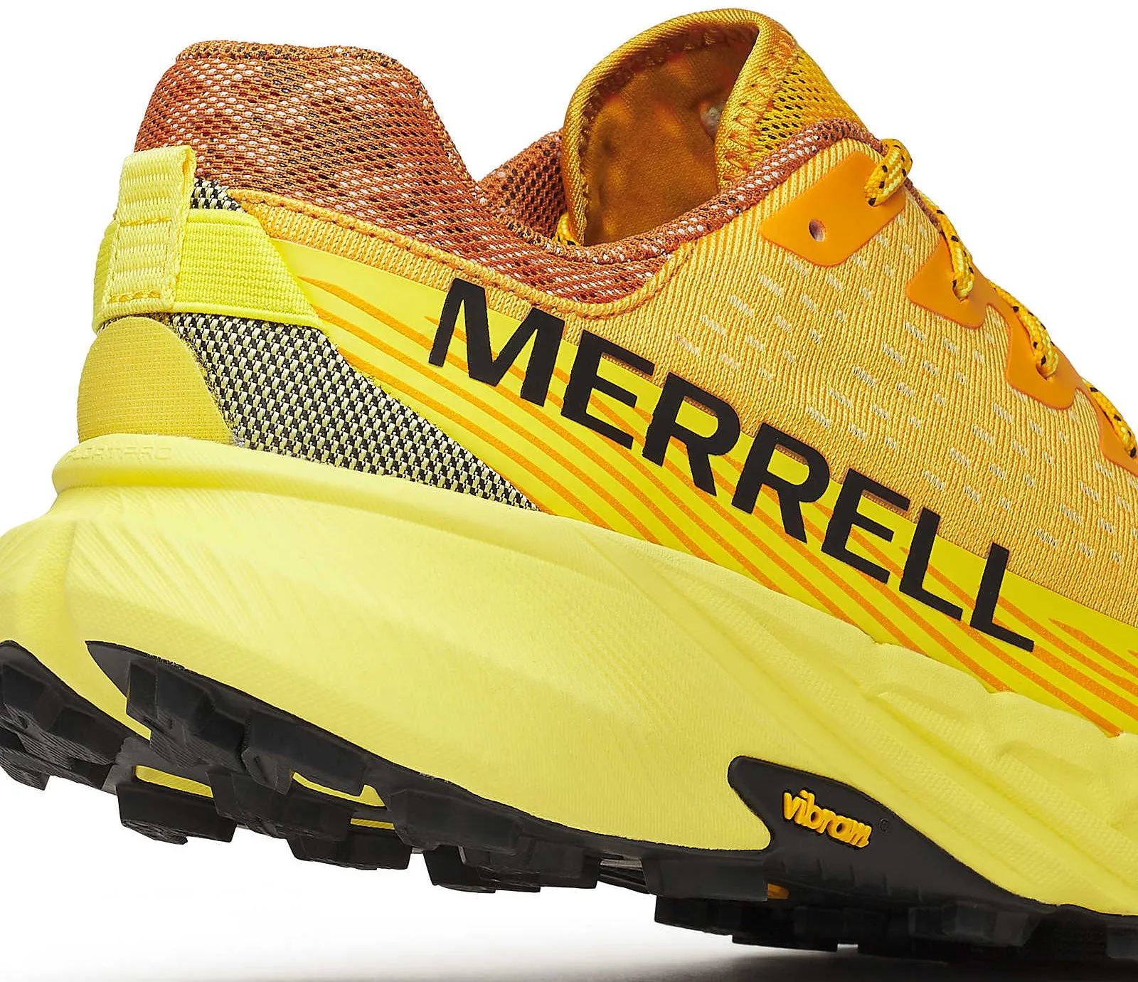 Merrell Agility Peak 5 Mens Trail Running Shoes - Orange