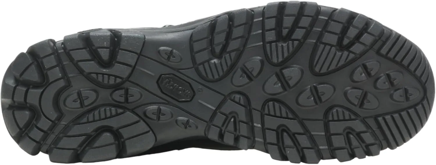 Merrell Men's Moab 3 Mid Response Tactical Waterproof Boots, Lightweight Full Grain Leather Work Hiking Outdoor Shoes