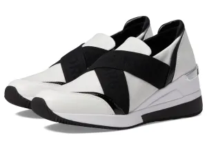 Michael Kors Geena Slip-On Trainer Optic White 9 M