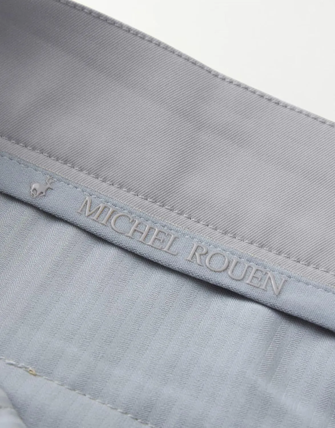 MICHEL ROUEN Golf Shorts Men 7" Solid 8 Pockets Lightweight Water-Resistant Flat Front Flex Stretch Casual Mens Dress Shorts