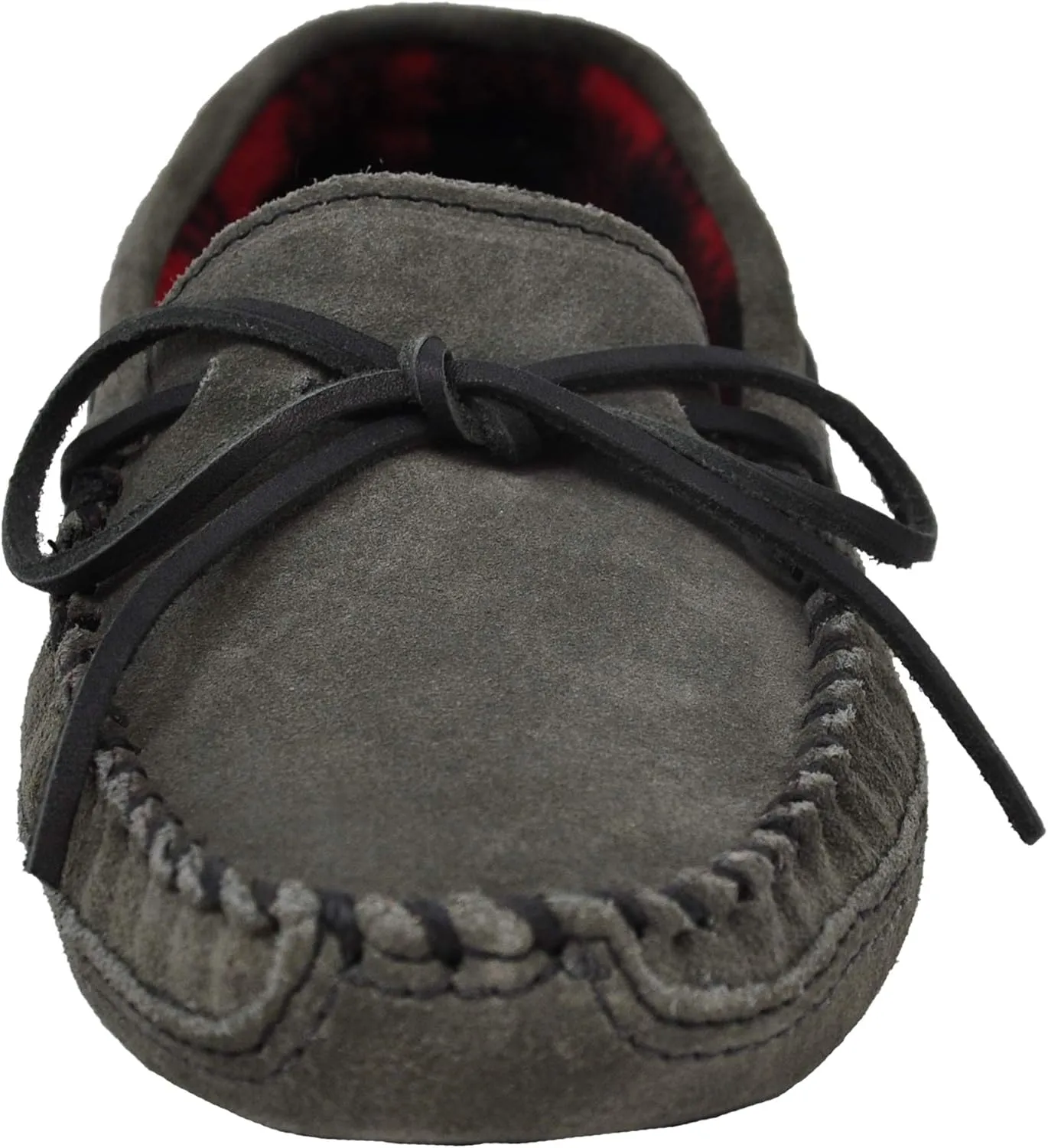 Minnetonka Men's Double Bottom Fleece Slipper