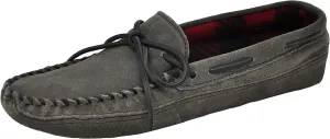 Minnetonka Men's Double Bottom Fleece Slipper