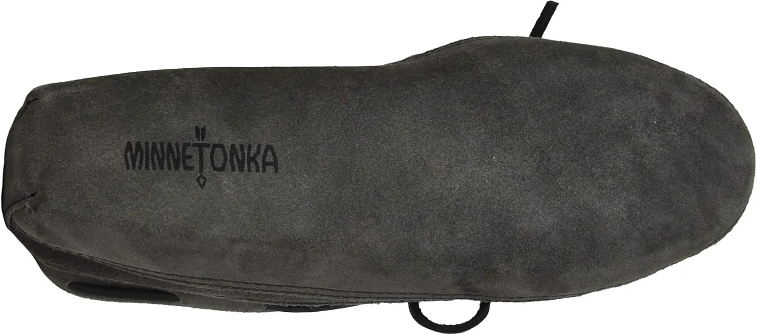Minnetonka Men's Double Bottom Fleece Slipper