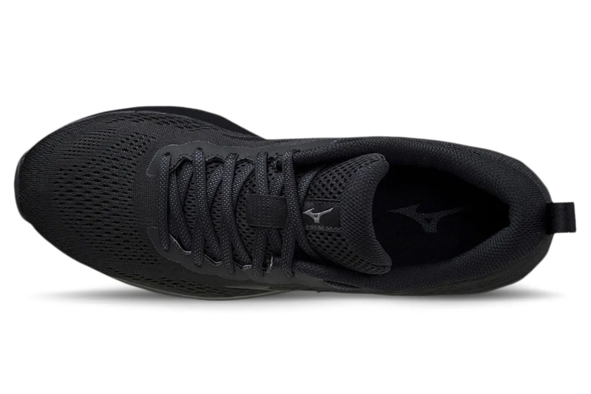 Mizuno Wave Revolt 2 D Black/Black Mens