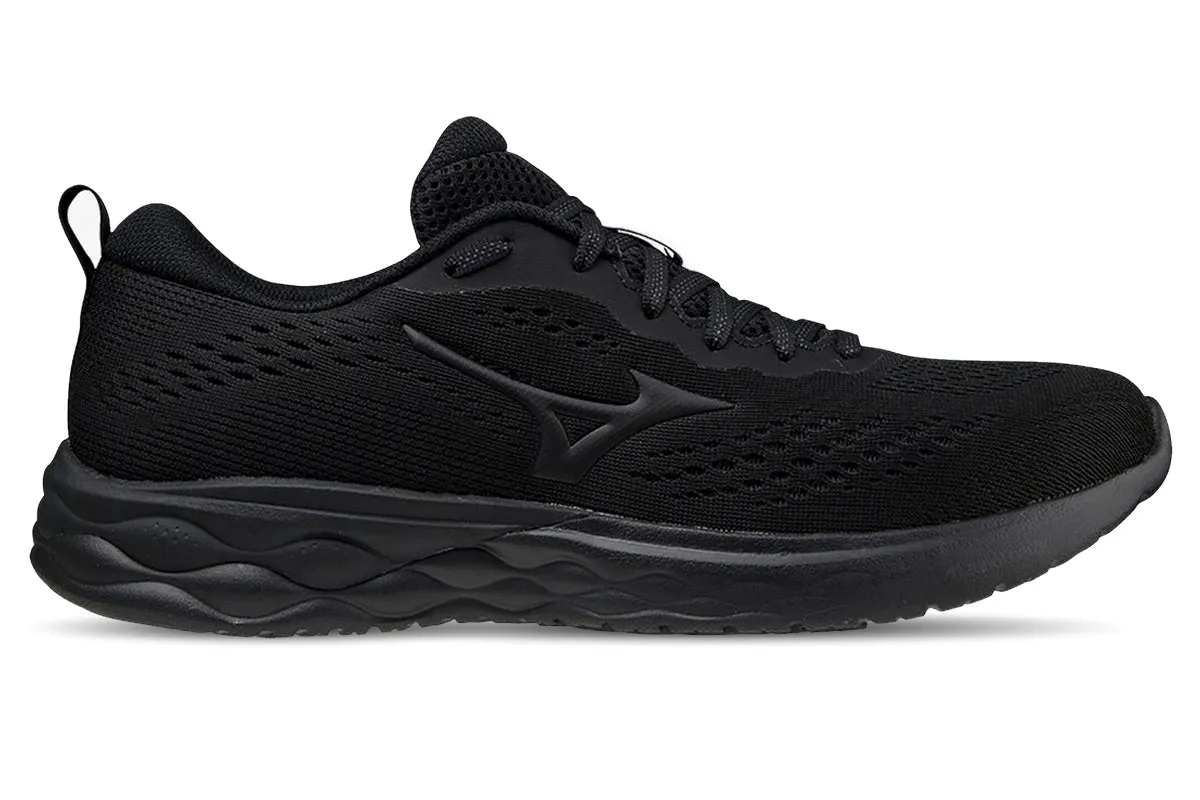 Mizuno Wave Revolt 2 D Black/Black Mens