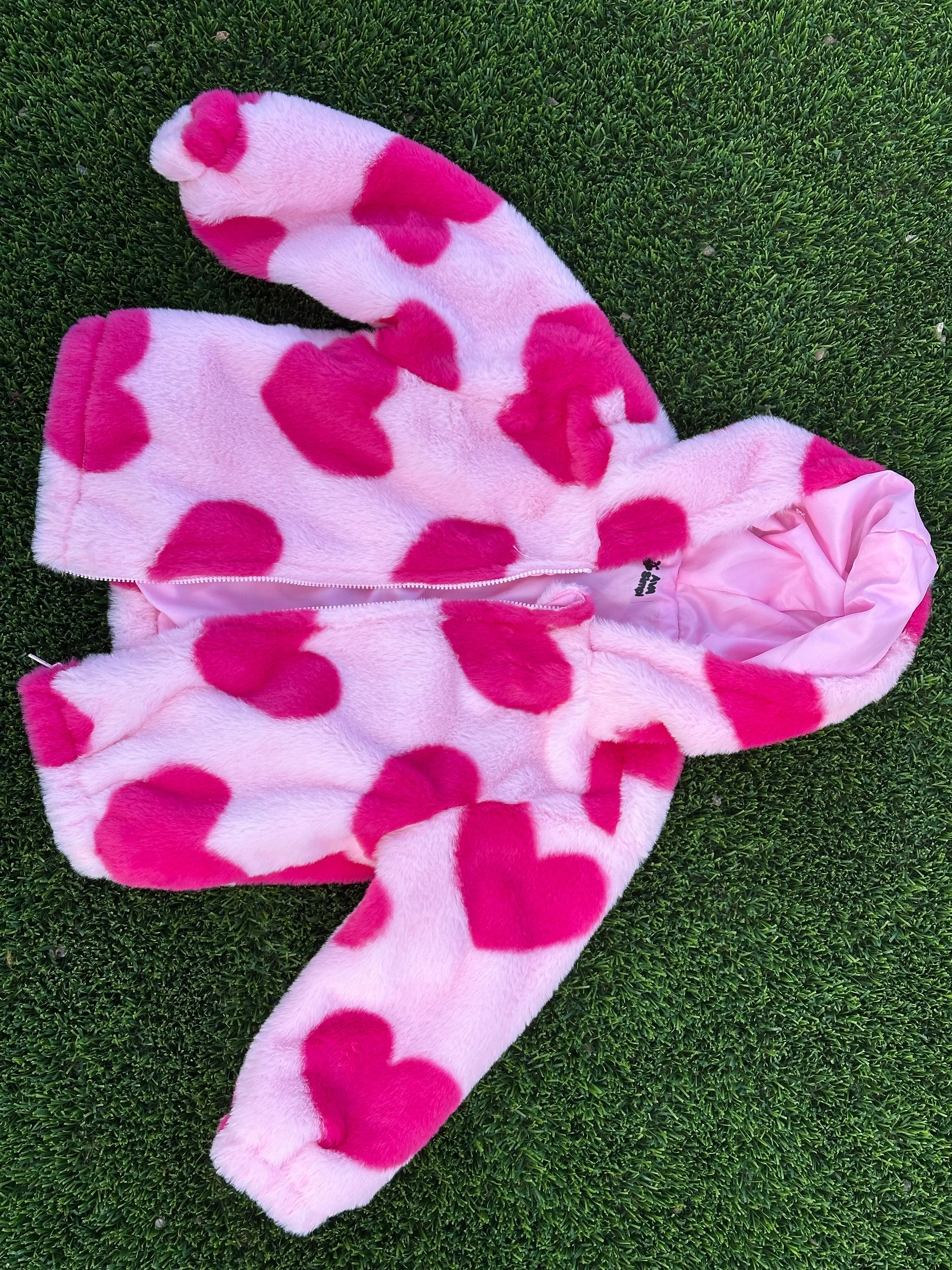 Mommy/Baby Matching Heart Sweaters