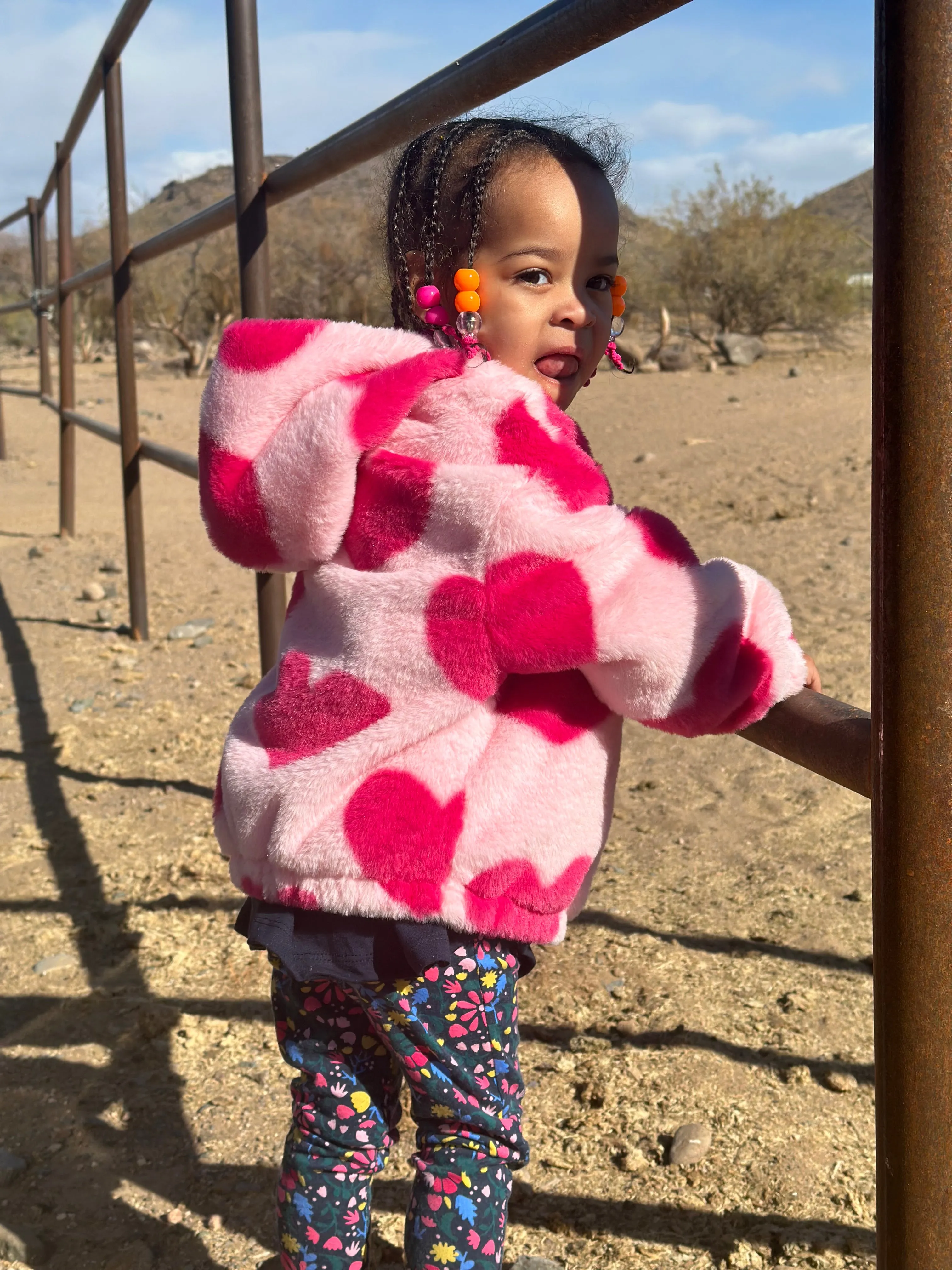 Mommy/Baby Matching Heart Sweaters