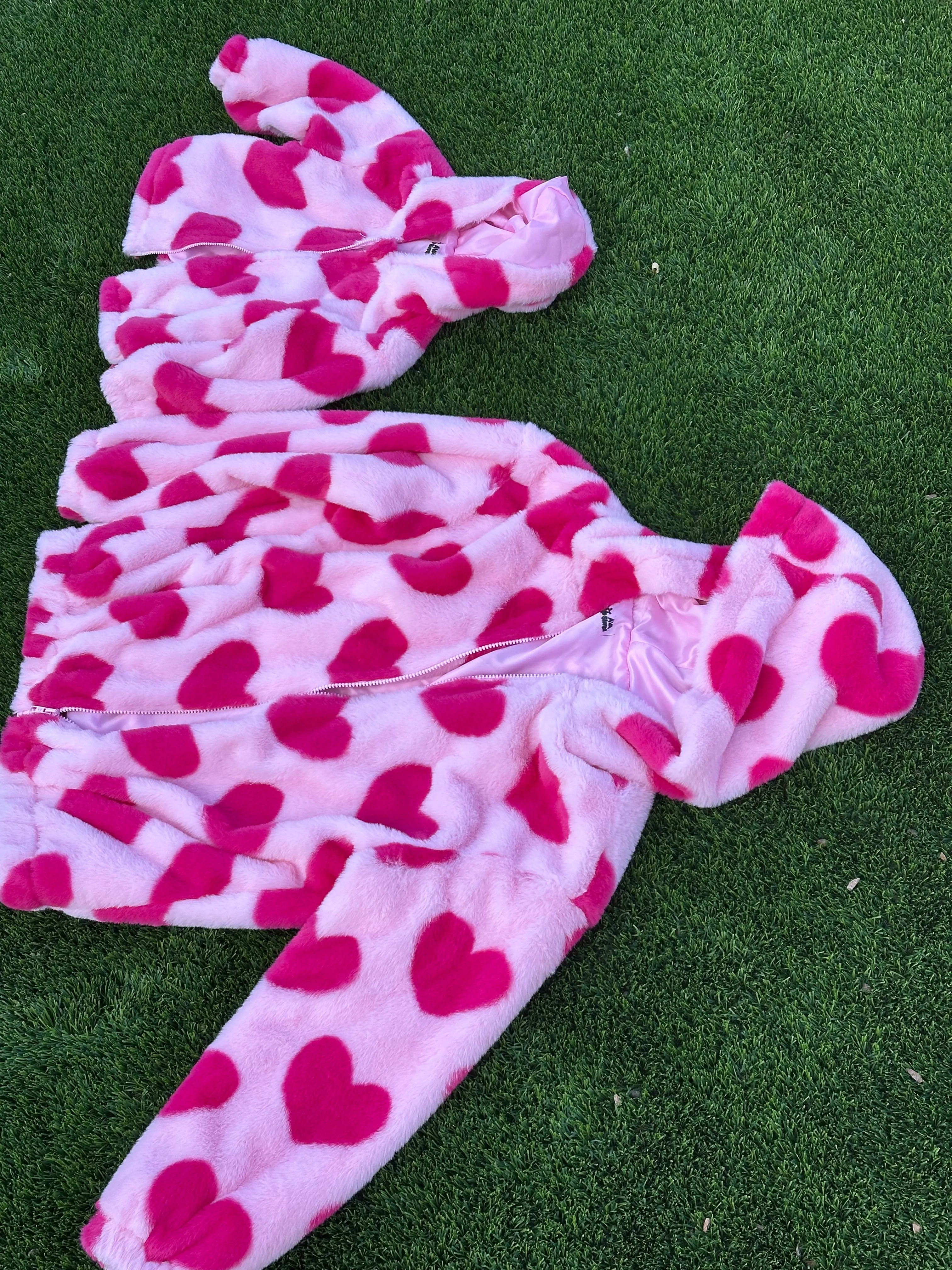 Mommy/Baby Matching Heart Sweaters