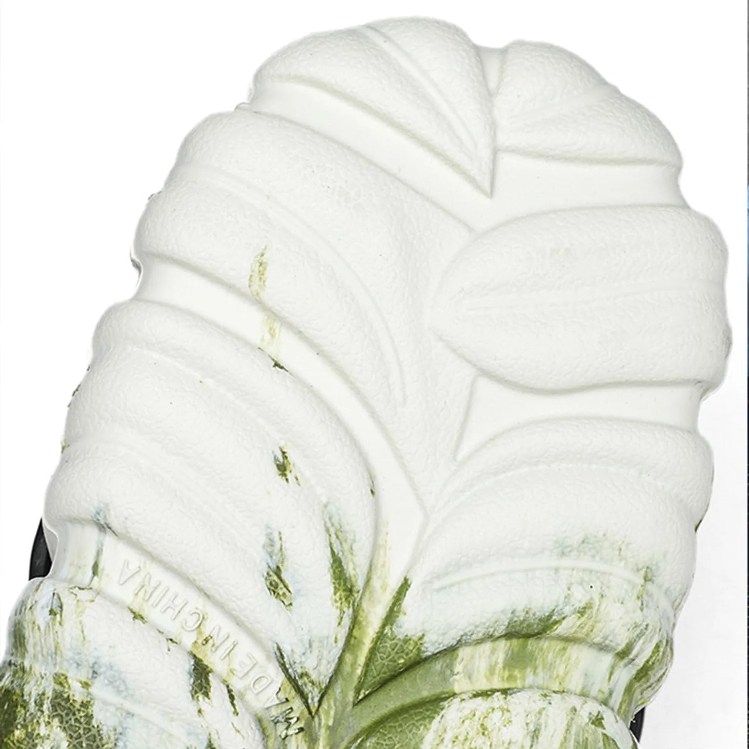 Monstera Slippers, Monstera Leaf Slides, Monstera EVA Thick Sole Pillow Slippers, Non Slip Quick Drying Breathable Beach Monstera Slides for Women Men