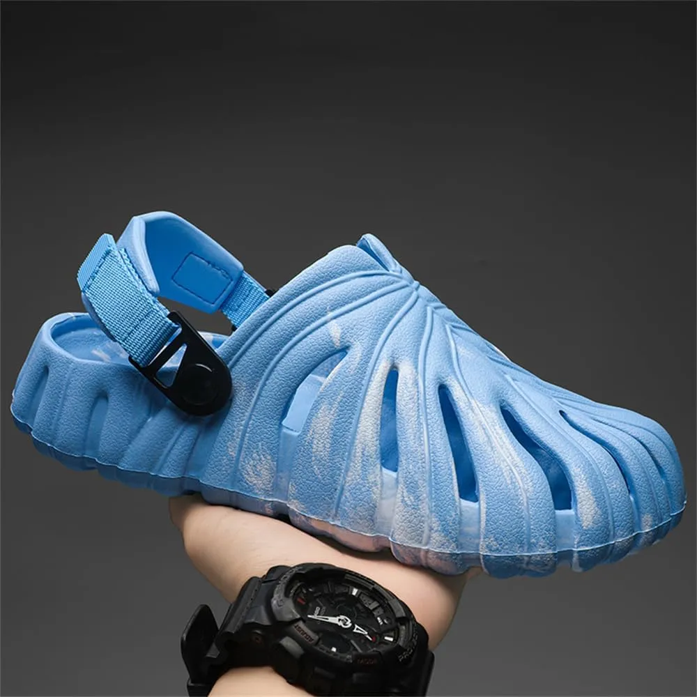 Monstera Slippers,Leaf Thick Sole Pillow Quick Drying Breathable Beach Open Toe Slippers Indoor And Outdoor Slides
