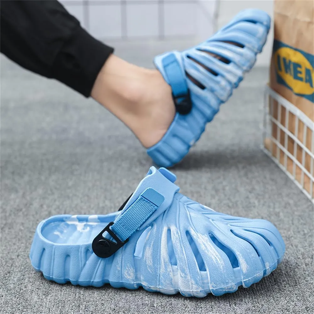 Monstera Slippers,Leaf Thick Sole Pillow Quick Drying Breathable Beach Open Toe Slippers Indoor And Outdoor Slides