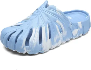 Monstera Slippers,Leaf Thick Sole Pillow Quick Drying Breathable Beach Open Toe Slippers Indoor And Outdoor Slides