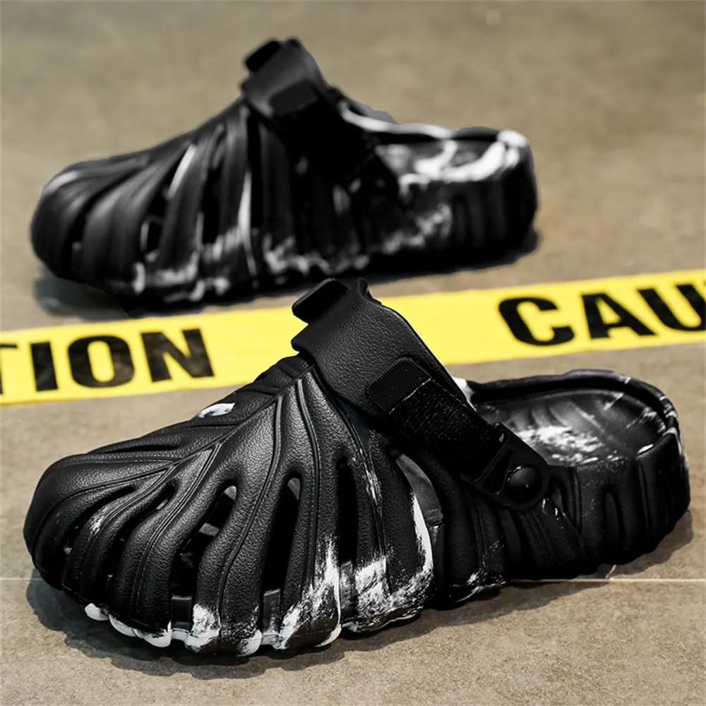 Monstera Slippers,Leaf Thick Sole Pillow Quick Drying Breathable Beach Open Toe Slippers Indoor And Outdoor Slides