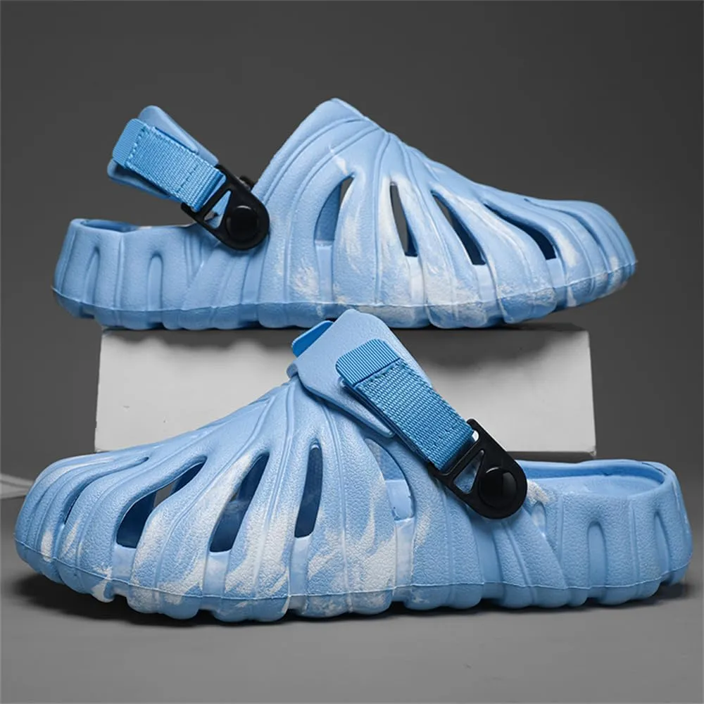 Monstera Slippers,Leaf Thick Sole Pillow Quick Drying Breathable Beach Open Toe Slippers Indoor And Outdoor Slides