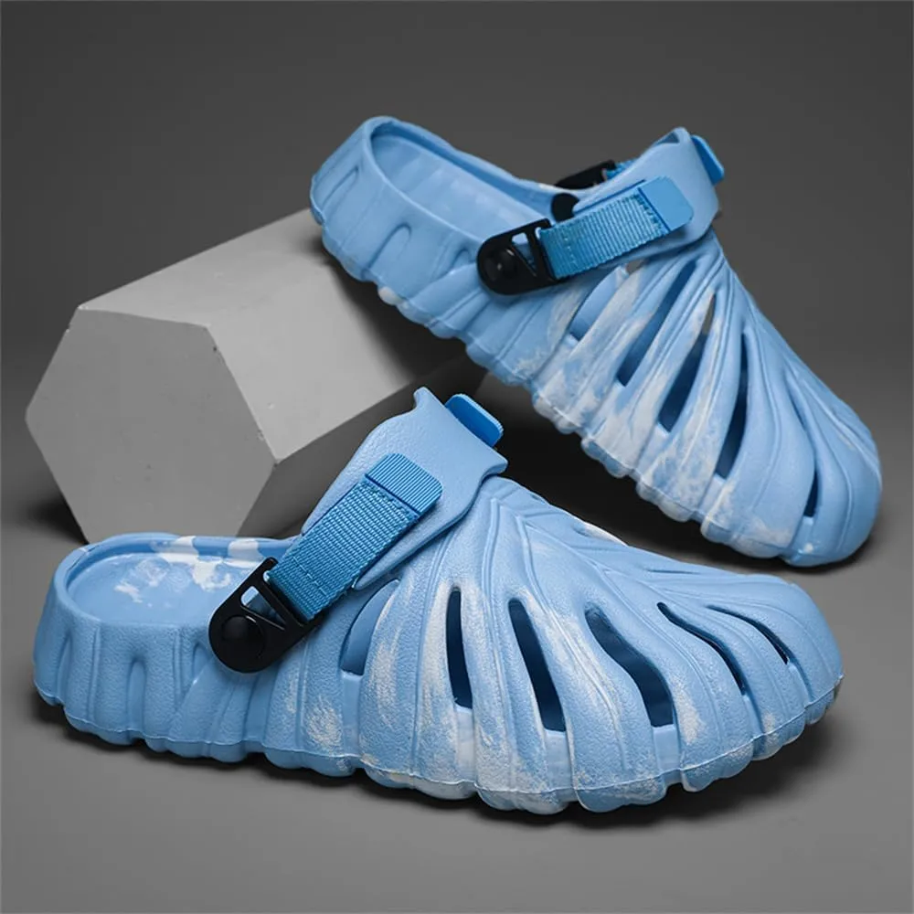 Monstera Slippers,Leaf Thick Sole Pillow Quick Drying Breathable Beach Open Toe Slippers Indoor And Outdoor Slides