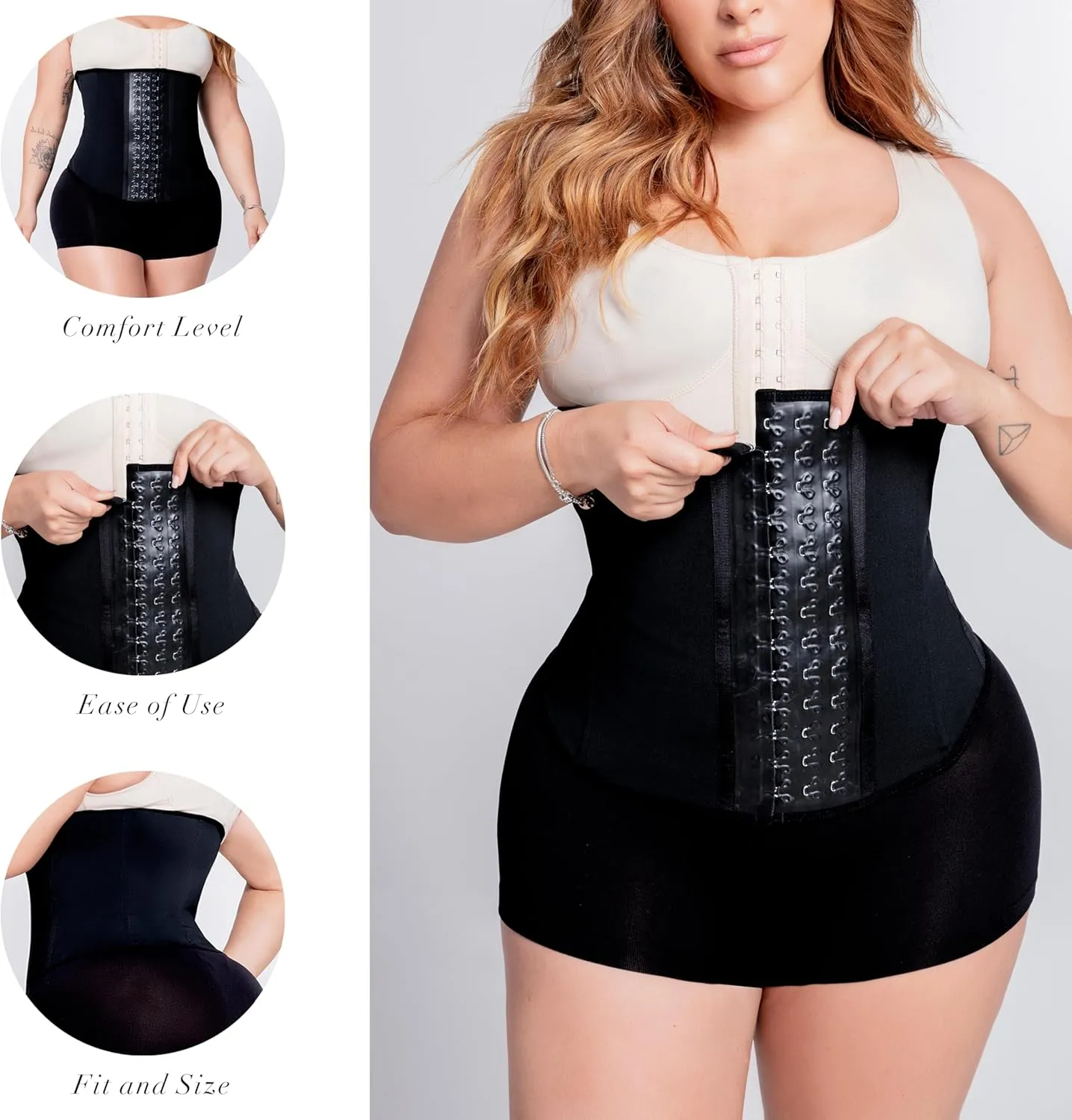 MOULE Waist Trainer for Women - Shapewear Tummy Control, Colombian Shapewear, Waist Trainer Corset.