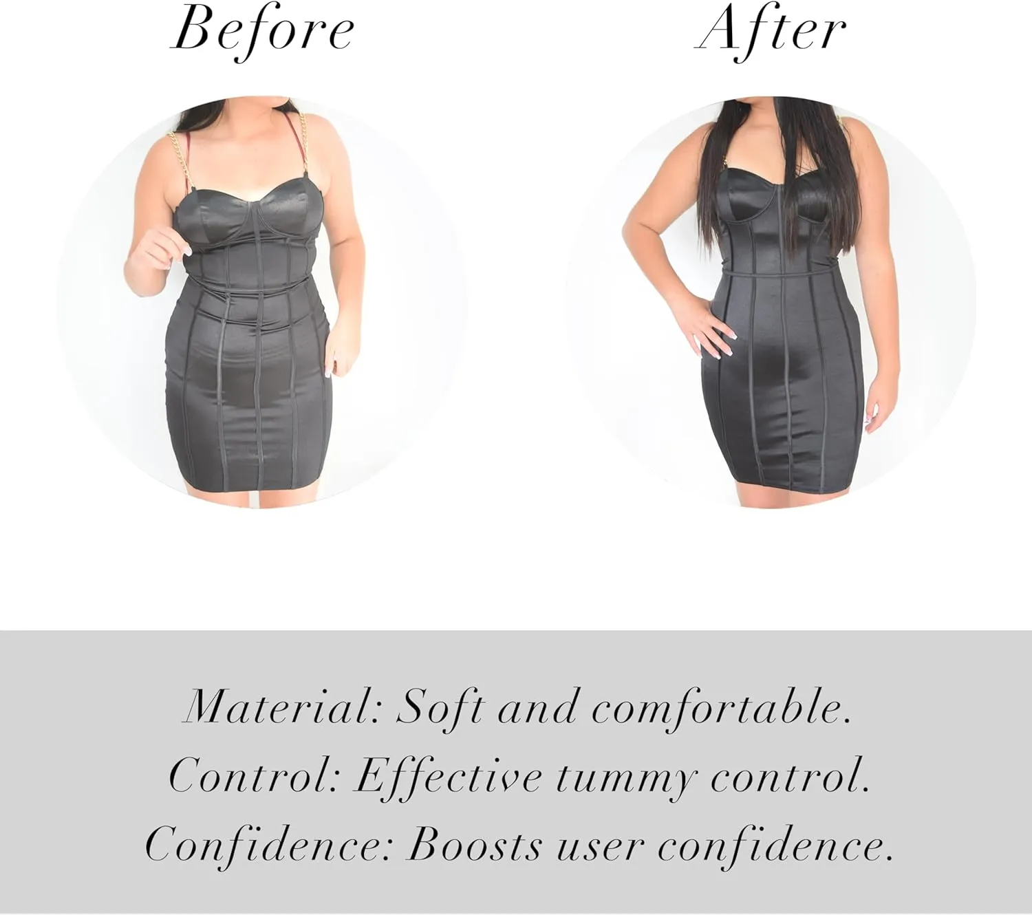 MOULE Waist Trainer for Women - Shapewear Tummy Control, Colombian Shapewear, Waist Trainer Corset.