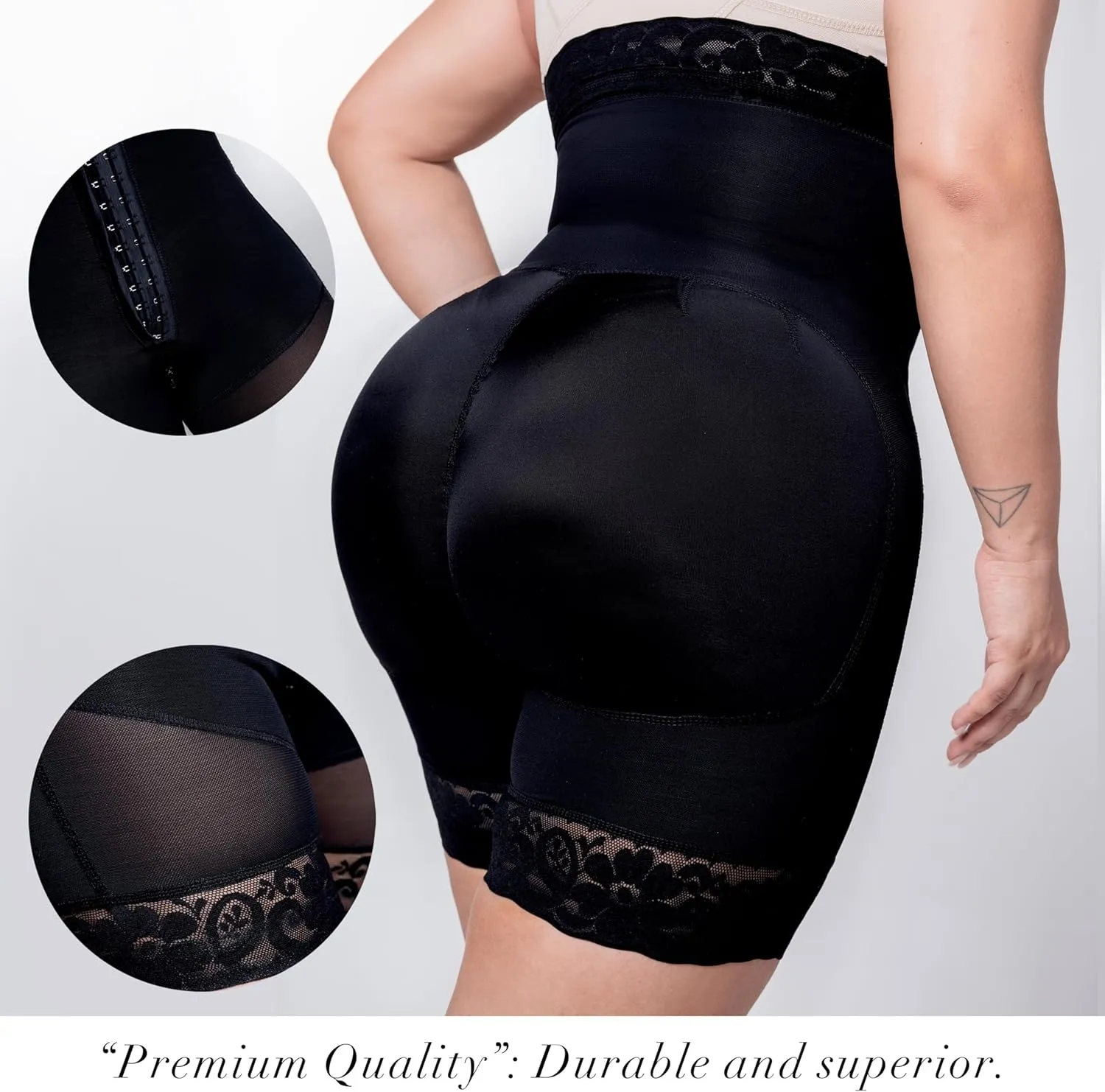 MOULE Waist Trainer for Women Shapewear Tummy Control Shorts, Colombian shaping girdles, Body Shaper Tummy Control.