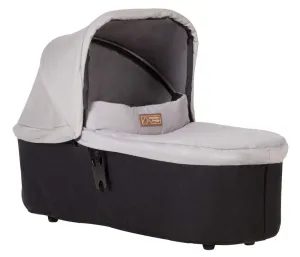 Mountain Buggy Carrycot  for Duet, Silver